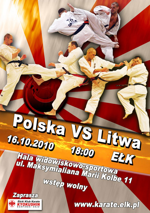 Mecz POLSKA-LITWA
